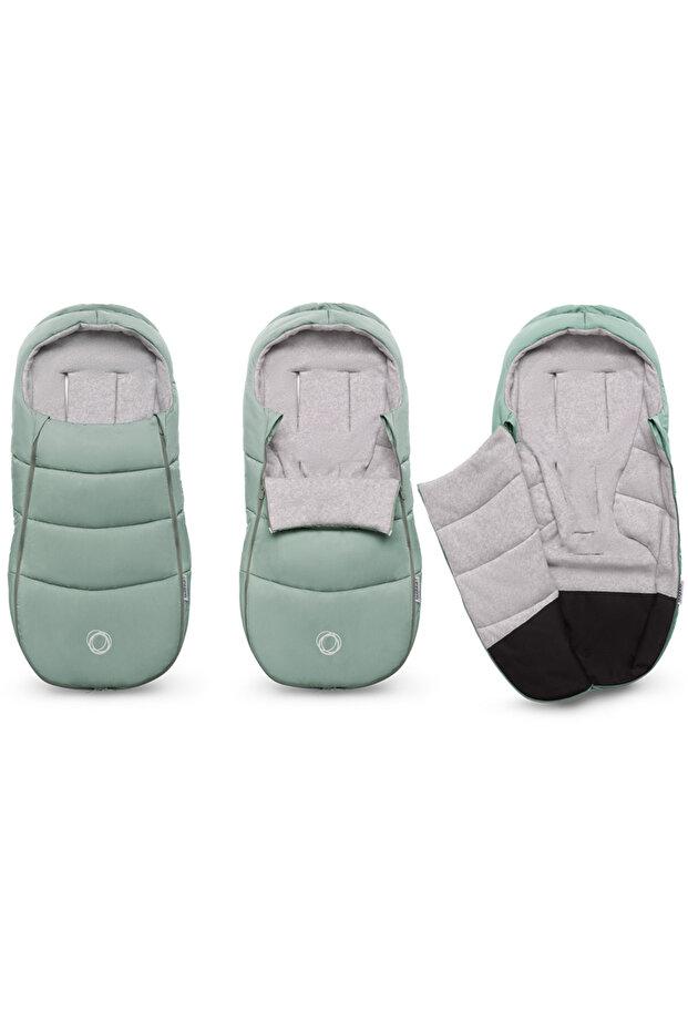 Universal stroller footmuff Pine Green - 2