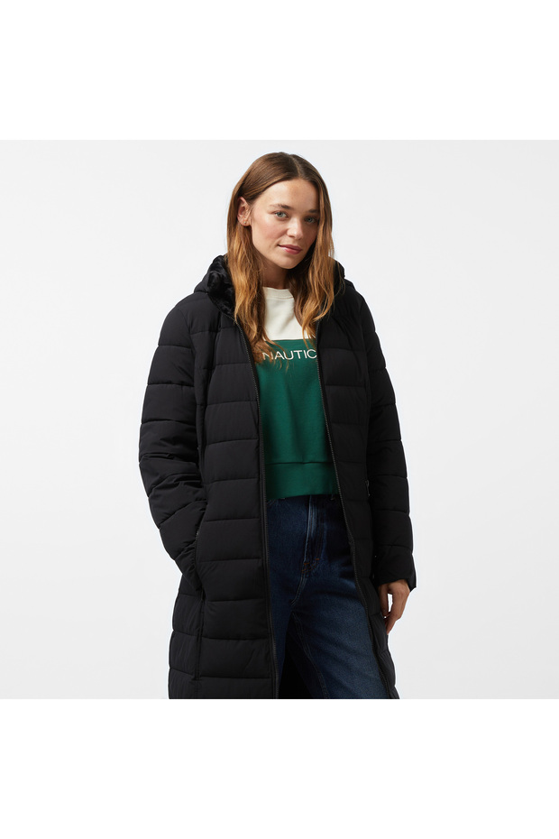 Kadın Siyah Mont - 3