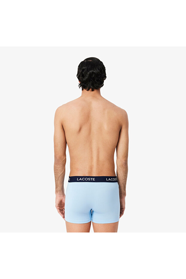 Erkek 3'lü Renkli Boxer - 3