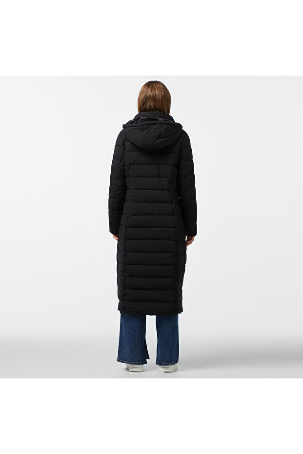 Kadın Siyah Mont - 2