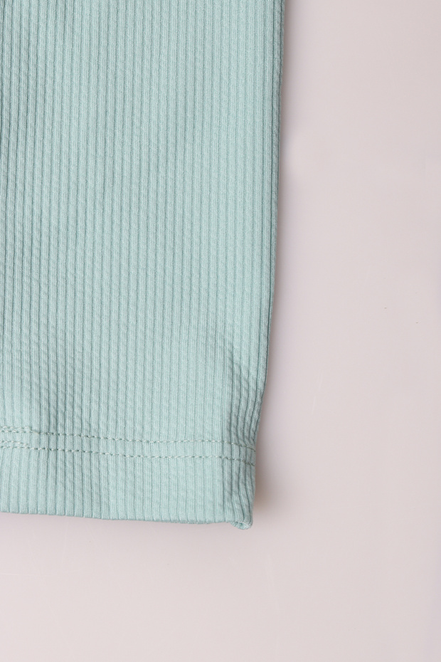 Basic Kız Çocuk Fitilli Tayt - 8001SB - 2