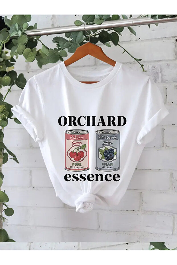 Premium Oversized Fit Short-Sleeve Printed T-Shirt