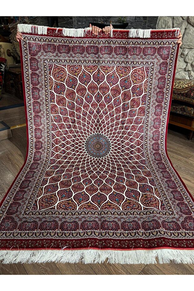 İRAN İPEK TAVUSKUŞU HALISI - 1