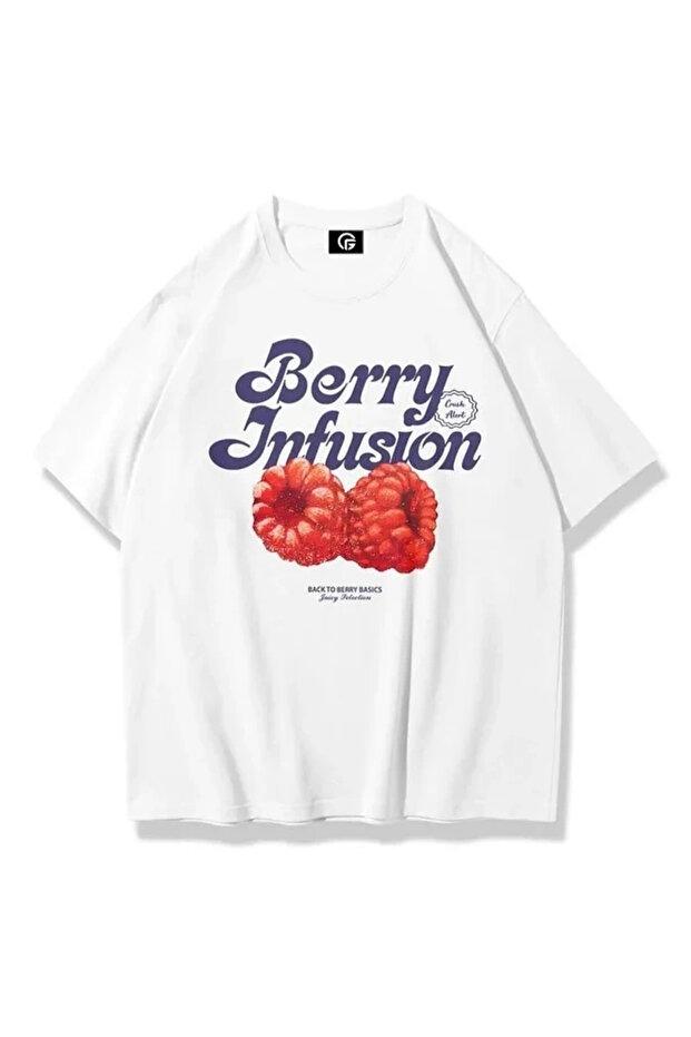 Women's Berry Infusion Tshirt White