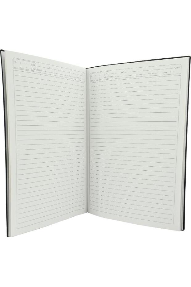 Neon Notebook A4 40 Sheets Lined Pink - 3