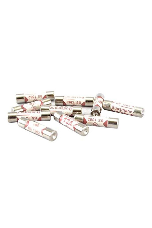 10-Piece Fuse 13A Ceramic Set White 0.4cm