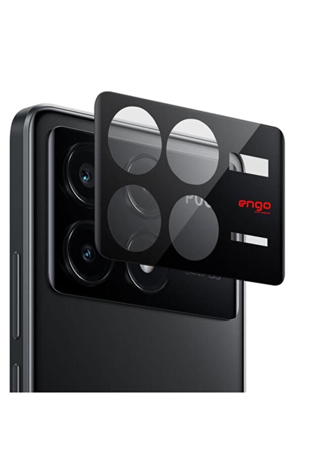 واقي كاميرا Xiaomi Poco F6 Pro من الزجاج المقسى بصلابة 9 ساعات