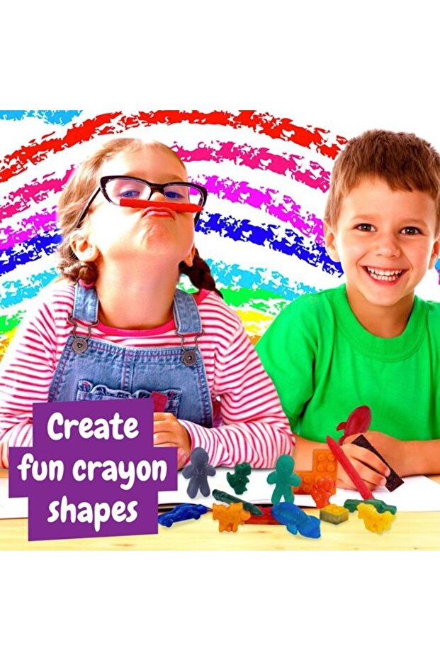 Wax Crayons Workshop Creative Set - 4