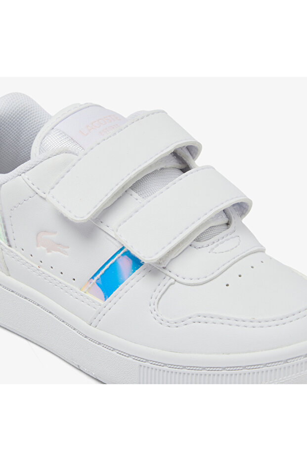 T-Clip Çocuk Beyaz Sneaker - 6