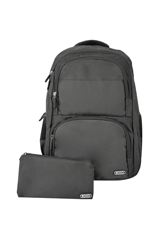 حقيبة ظهر كلاسيكية أساسية مع ملحق - 2