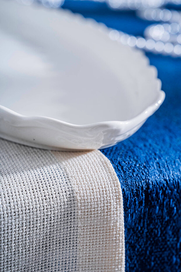 King Oval Kayık Tabak - 40 cm - 2