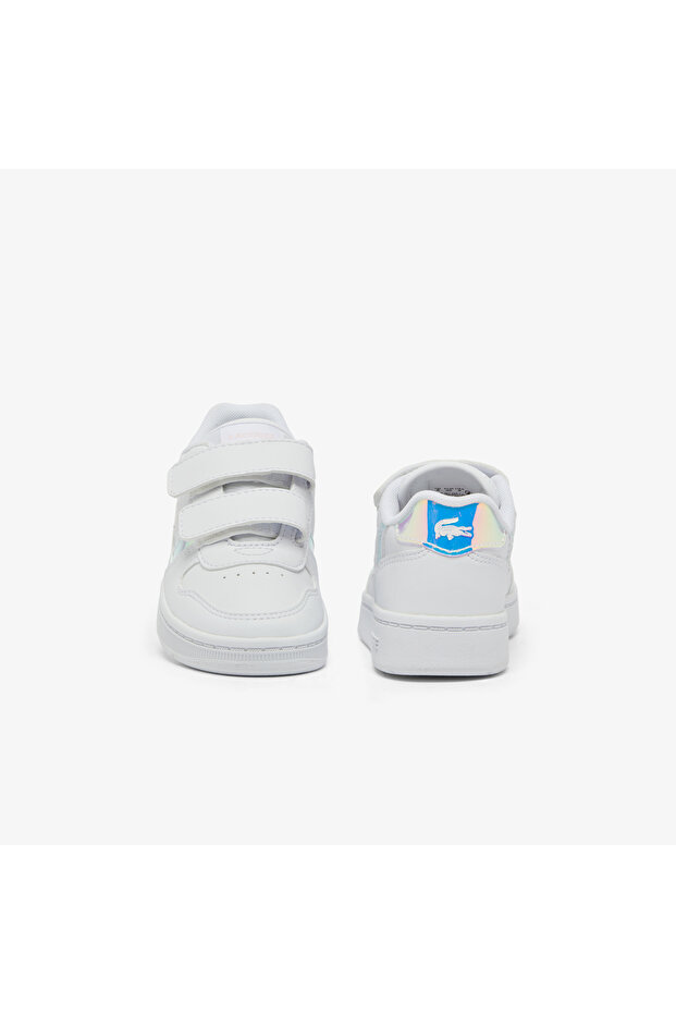 T-Clip Çocuk Beyaz Sneaker - 5