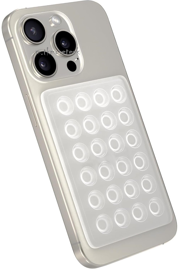 Yüksek Kaliteli Tüm Cihazlar Ve Yüzeyler ile Uyumlu Vakumlu Telefon Tutucu Ayna Duvar Cama Yapışan - 1