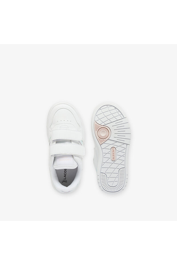T-Clip Çocuk Beyaz Sneaker - 4