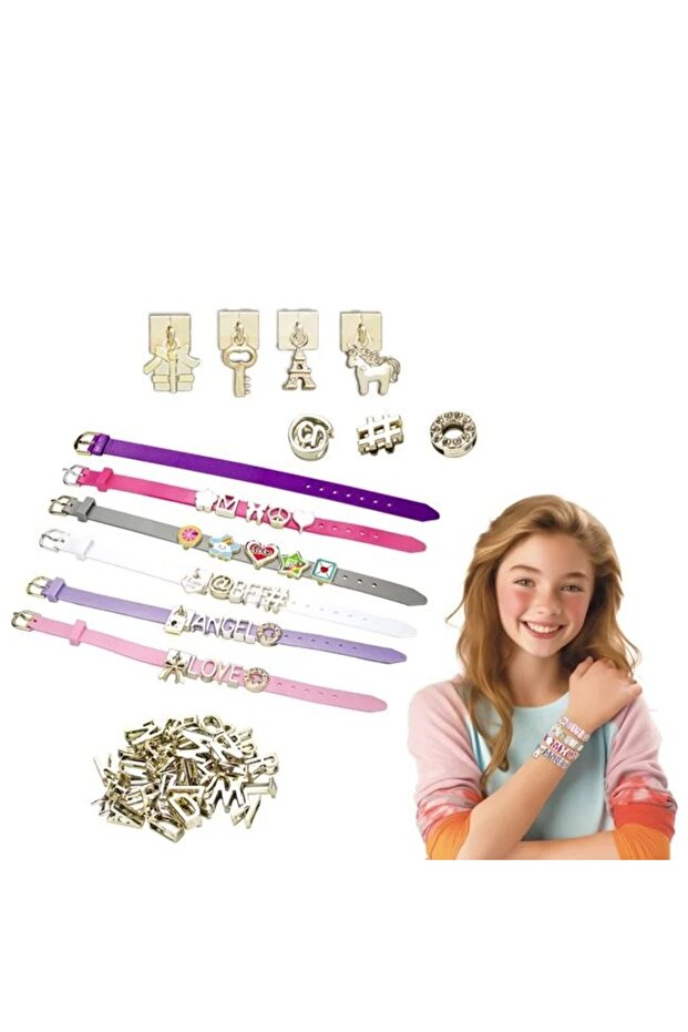 Creative Bracelet Message Set, 6 Bracelets - 2