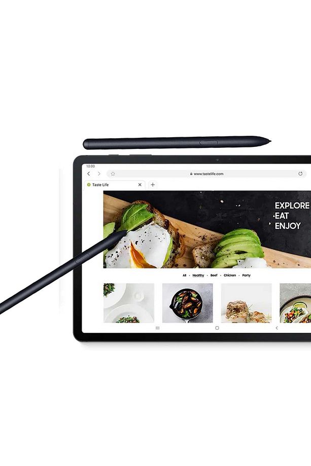 Samsung Galaxy Tab S6 Lite P610 P620 İle Uyumlu Spen Stylus Tablet Kalemi Yedek Uç Seti - 6