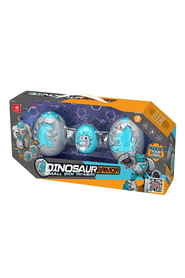 Set de joaca de construit Robot Dinosaur Armor - 2