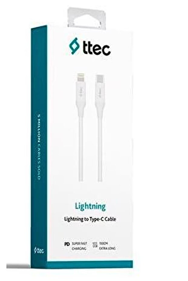 USB-C TO LİGHTNİNG CABLO - 4