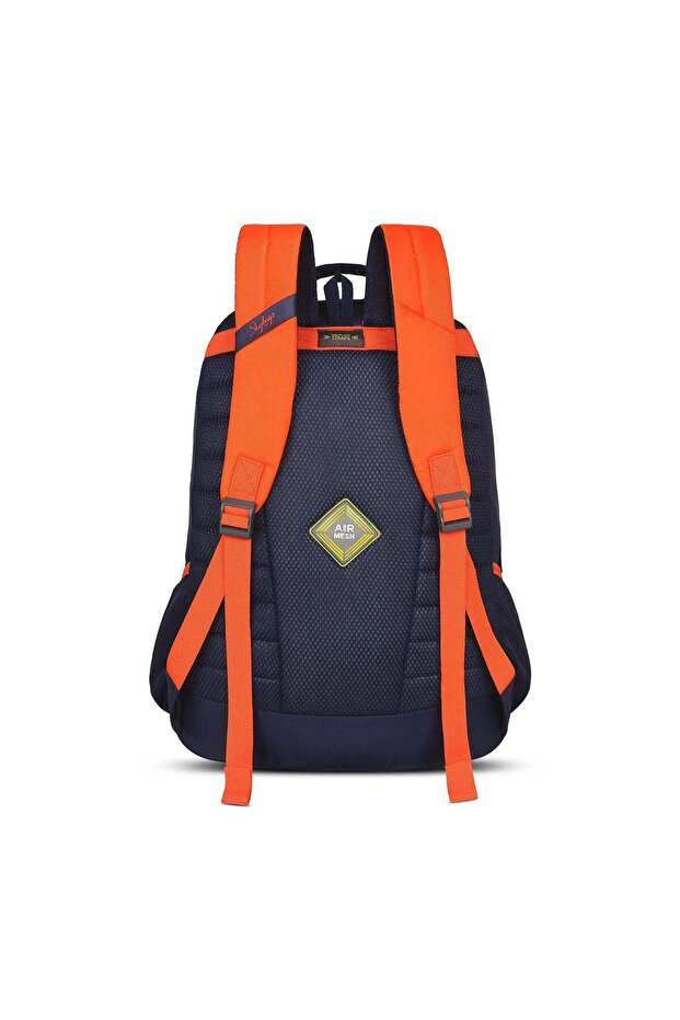 STRIKE 02 SCHOOL BACKPACK RED - 3