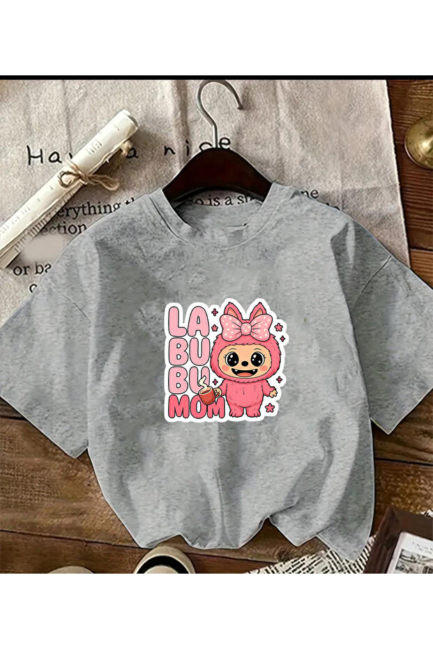 Printed Basic T-Shirt - 1