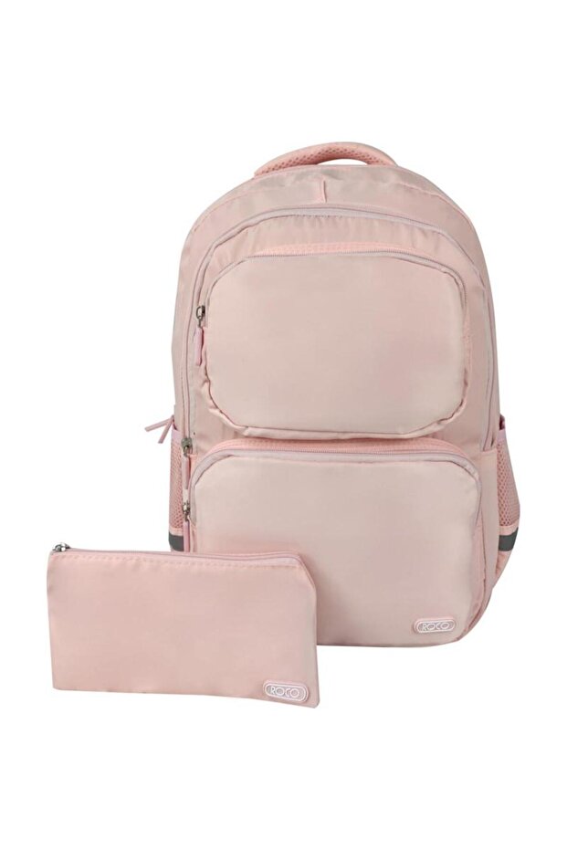 حقيبة ظهر كلاسيكية أساسية مع ملحق - 2