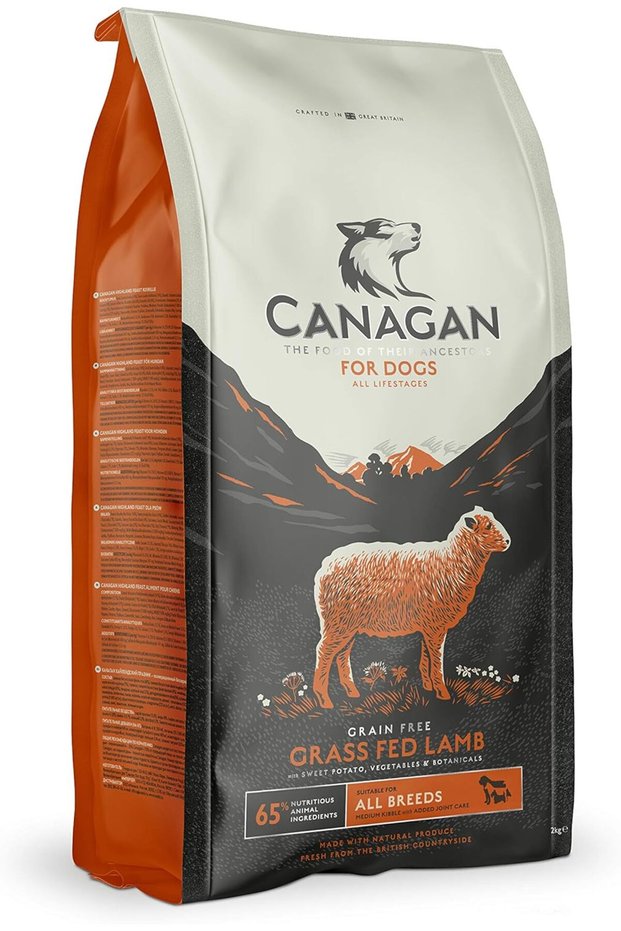 Grass-Fed Lamb for Dogs Dry Food 12KG