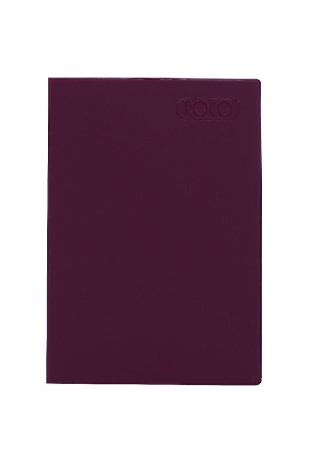 دفتر ملاحظات A560، مسطر، بنفسجي - 1