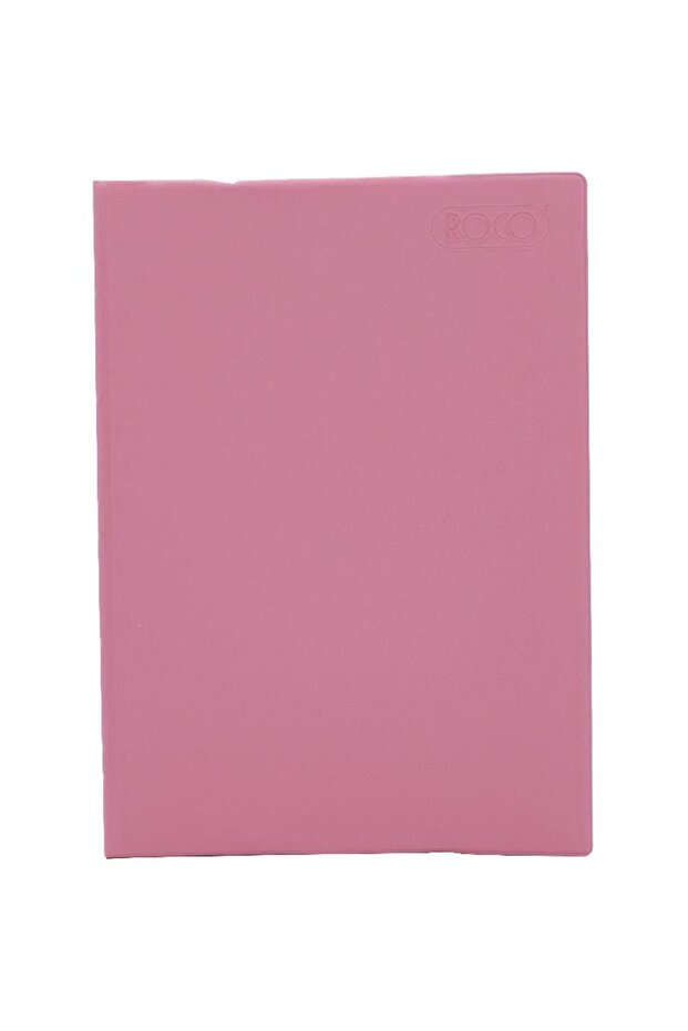 Notebook B5 60 SheetsLinedPink - 1