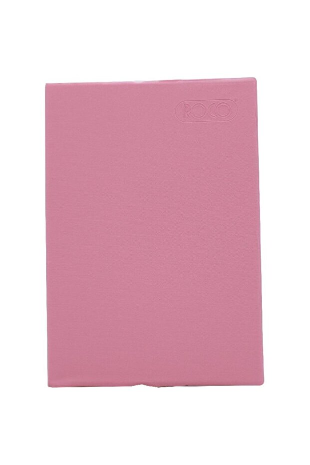 Notebook A560 SheetsLinedPink - 1