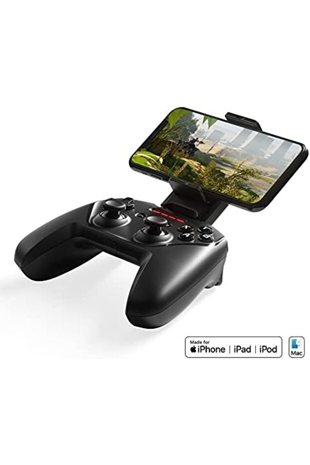 Nimbus+ Bluetooth Mobile Gaming Controller with iPhone Mount - 6