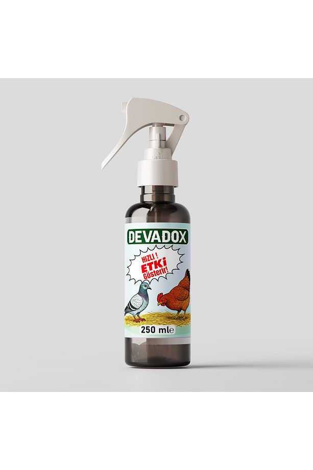 Devadox Bit & Pire Kedi Köpek Kuş Sağlığı Spreyi 250 ml - 1