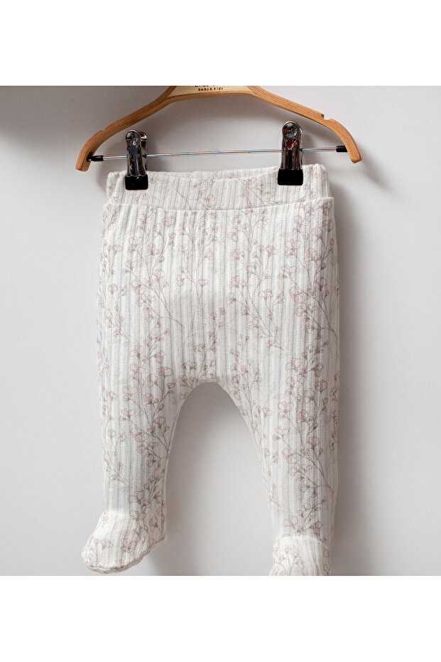 مجموعة مزدوجة منقوشة بالزهور للأطفال - 3