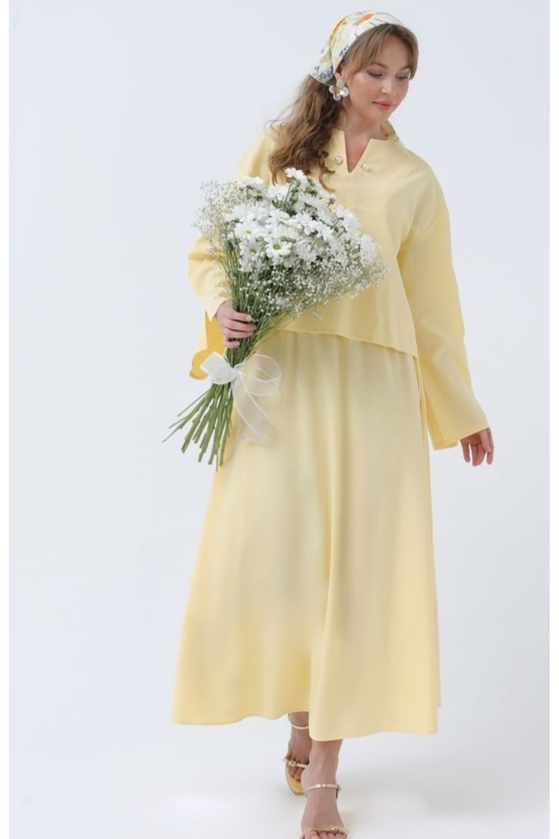 Tesettür Alt-Üst Takım - 1