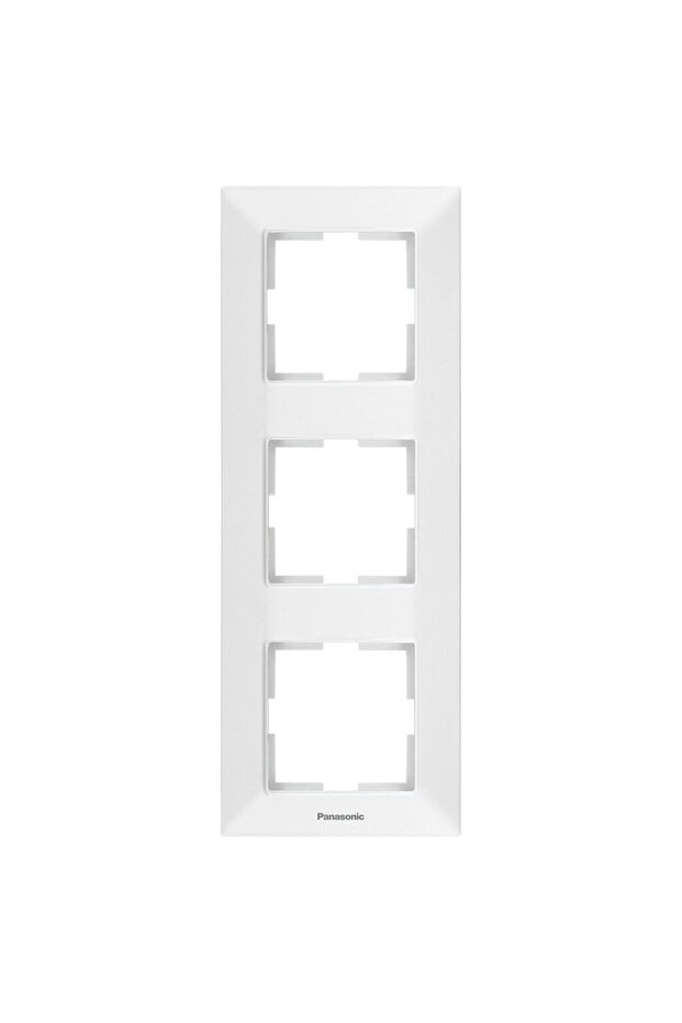 ARKEDIA SLIM VERTICAL 3-FRAME WHITE - 1