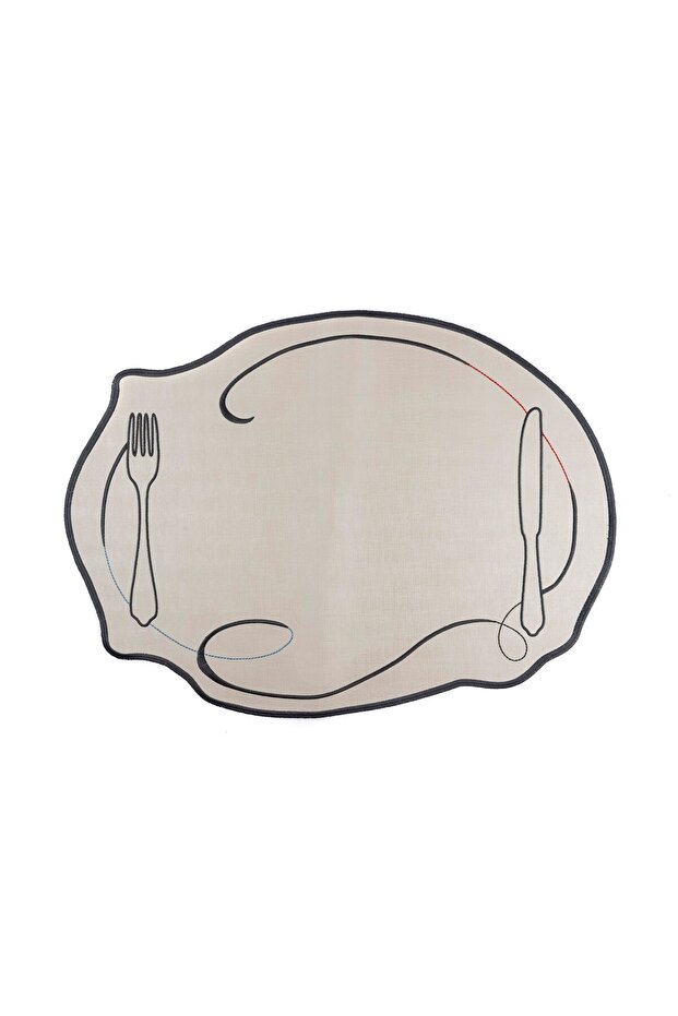 بوسيدون طقم أمريكي مكون من 4 قطع 40x50 سم