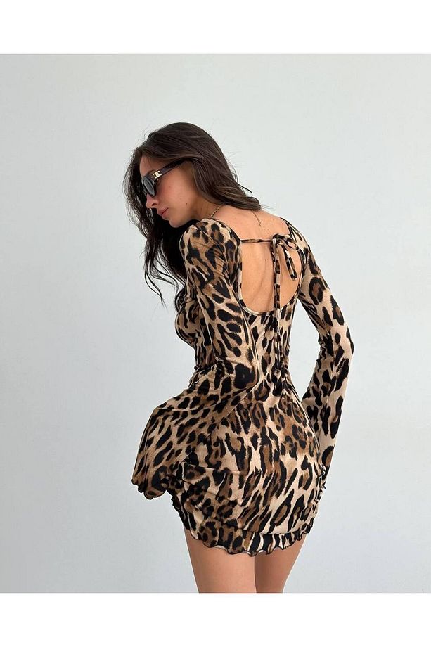 LEOPAR ELBİSE - 3