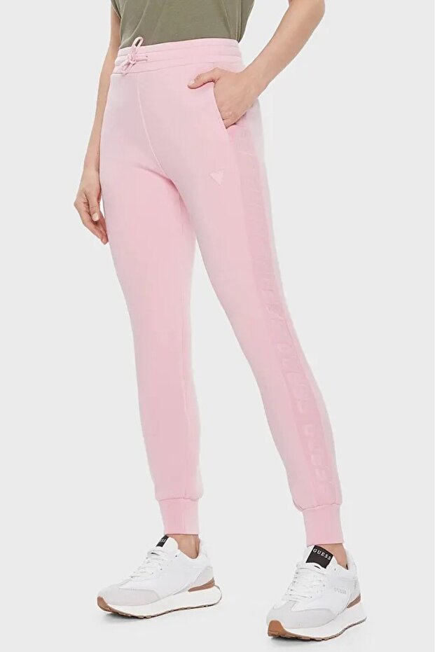 Yan Logo Şeritli Jogger Pantolon V2YB18K7UW2 - 1