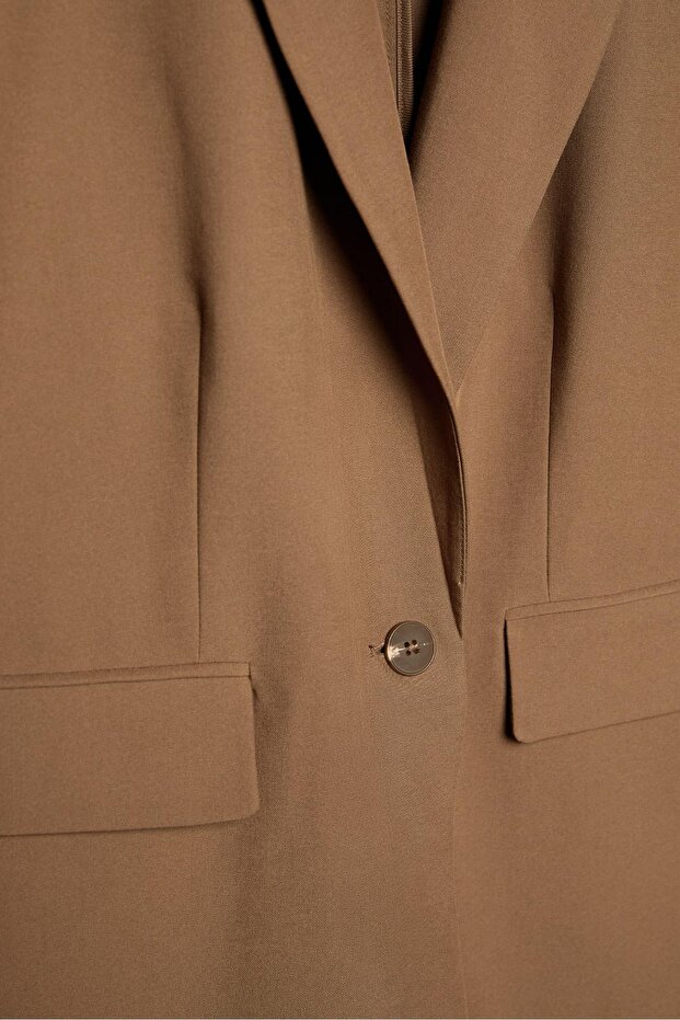 Regular fit blazer - 7