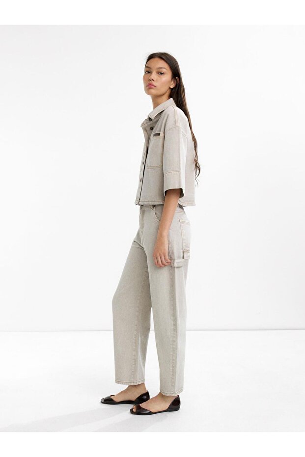 Balon Kot Pantolon - 4