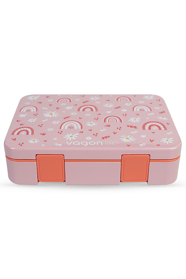Beslenme Kutusu Lunchbox 1300 Ml Vgn091 (Karışık Renk 1 Adet) - 2