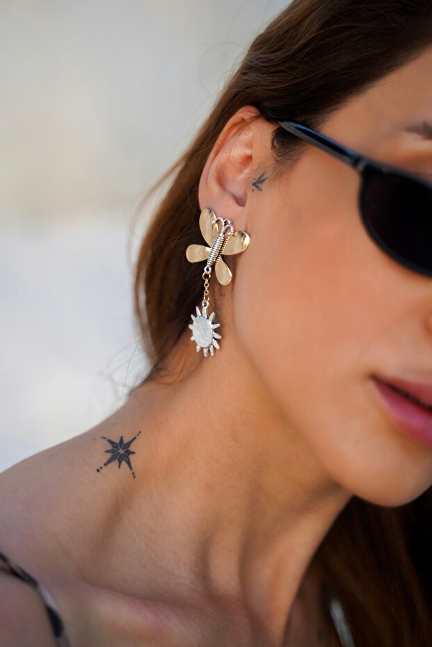 Sun Earrings - 3