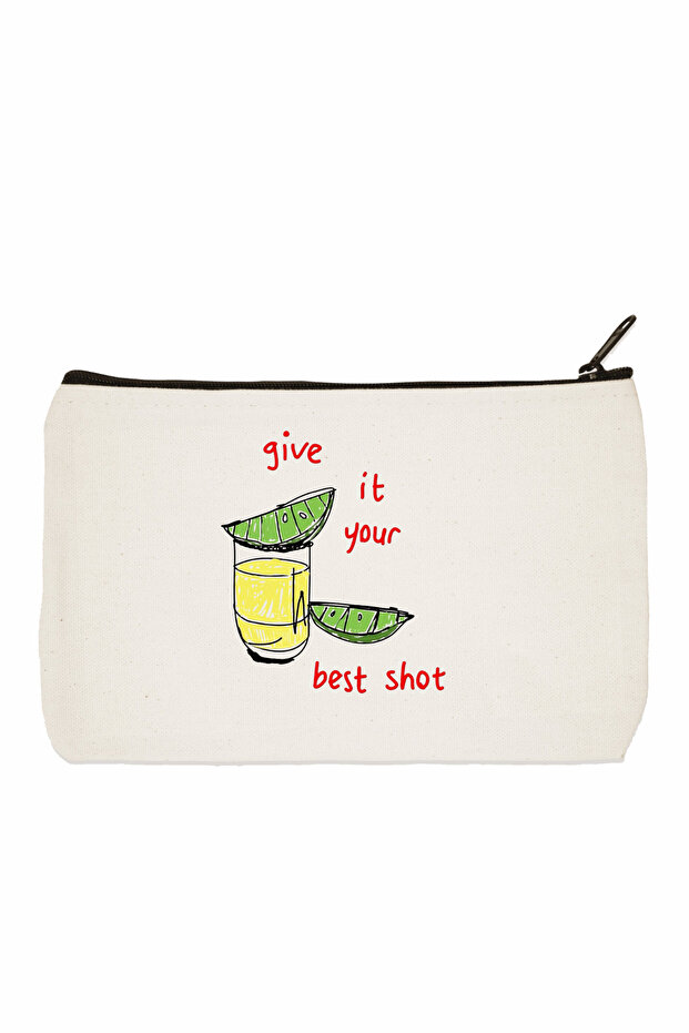 حقيبة مكياج مطبوعة من بيست شوت - 1