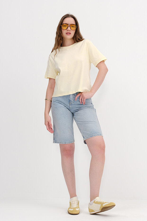 Basic T-shirt P17867 - 6