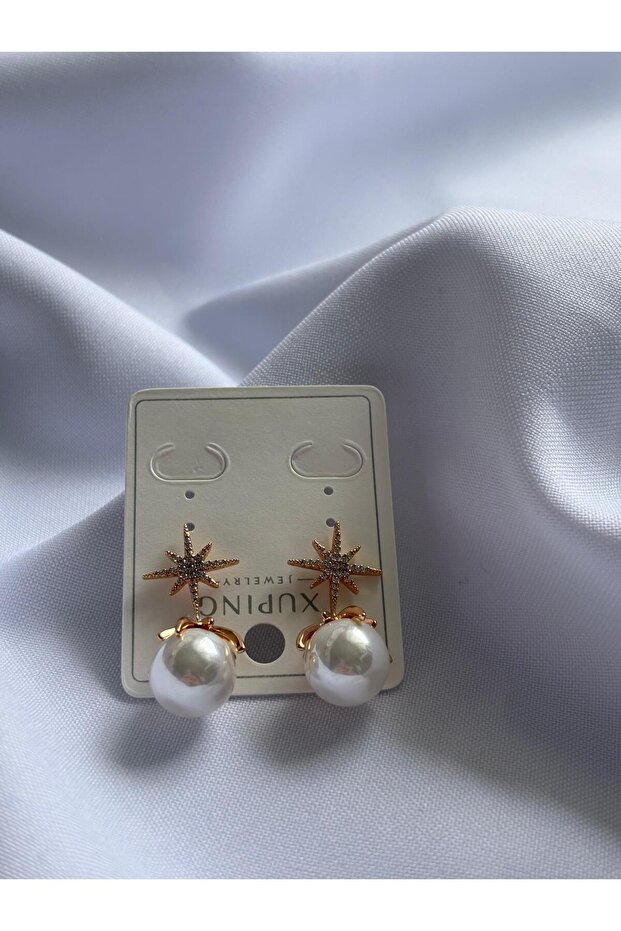 Polar Star Thin Bijoux Earrings