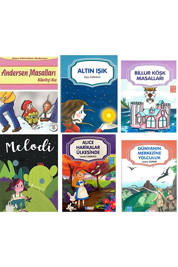 Melodi Timaş Çocuk 2.3.SINIF SET 6 KİTAP SET