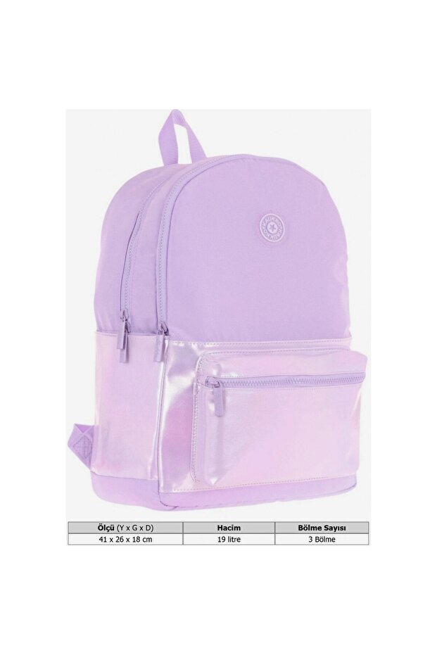 حقيبة ظهر مكعبة (ليلك) Krn-K1819 - 4