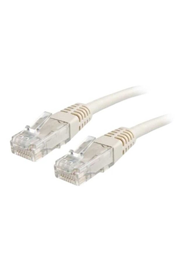Cablu Lanberg Cat5E UTP, 2m Alb - 2