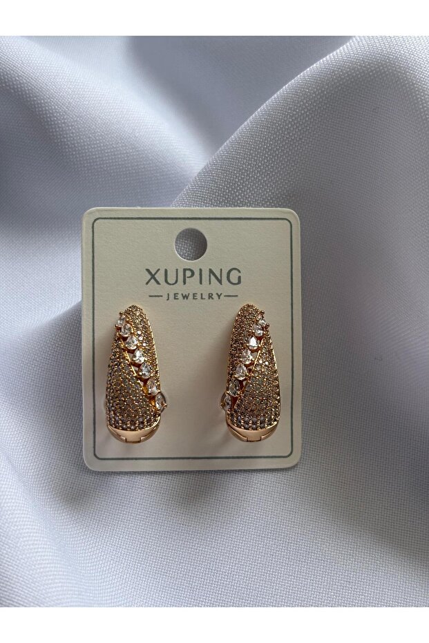 Patterned Drop Bijoux Earrings