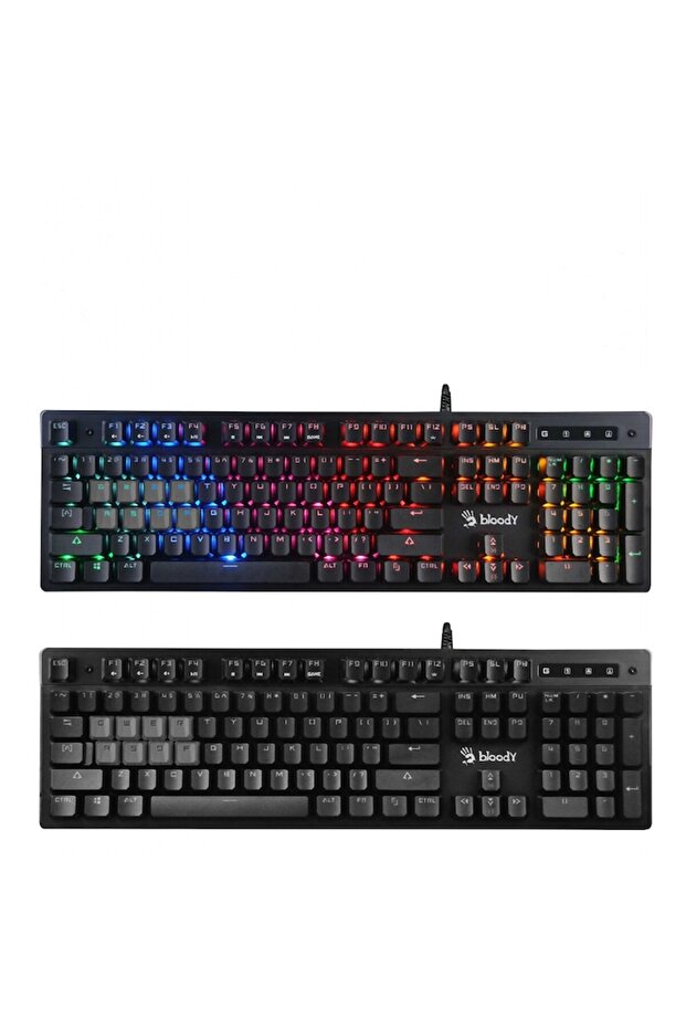 A4tech B500N gaming keyboard, wired, 106 keys, gray - 3