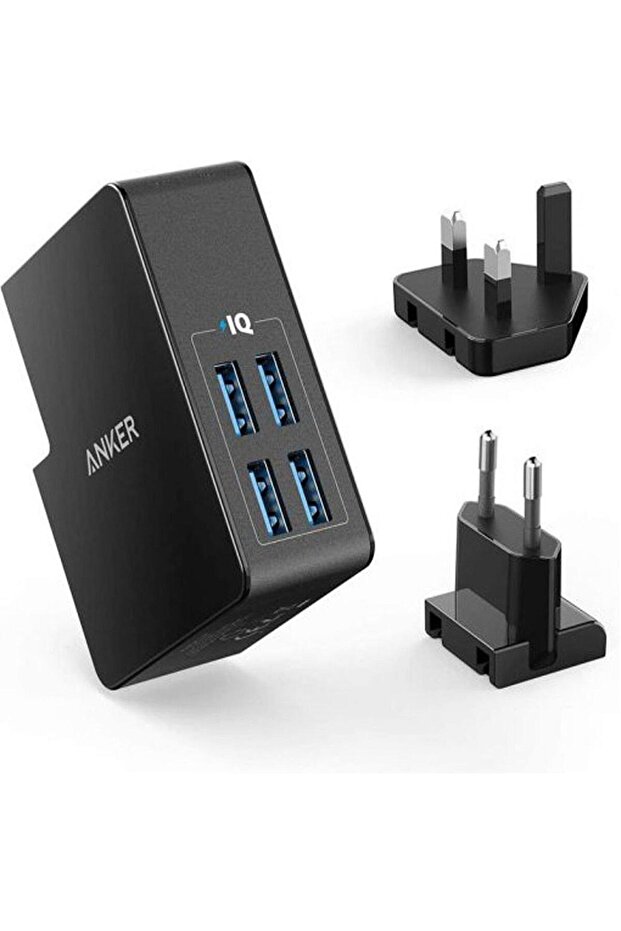 Power Port 4 Lite Travel Adaptor